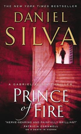 Book cover number 1 for Prince Of Fire written by Daniel Silva published by Penguin Books
