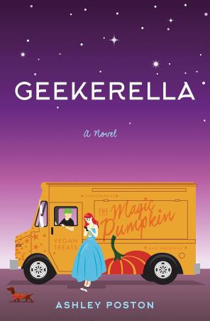 Book cover number 1 for Geekerella : A Novel written by Ashley Poston published by Quirk Books