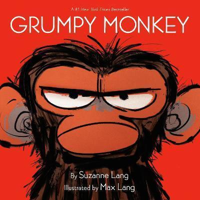 Book cover number 1 for Grumpy Monkey written by Suzanne Lang, Max Lang published by Random House