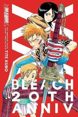 Book cover number 1 for Bleach 20Th Anniv written by Tite Kubo published by Viz Media