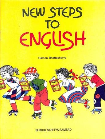 Book cover number 1 for New Steps To English written by Ramen Bhattacharya published by Shishu Sahitya Samsad Private Limited