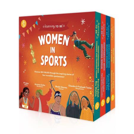 Book cover number 1 for Women In Sports (Set Of 4 Books) written by Pervin Saket published by Adi Dev Press
