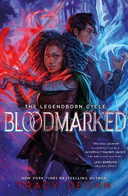 Book cover number 1 for Bloodmarked written by Tracy Deonn published by Wilco Publishing House