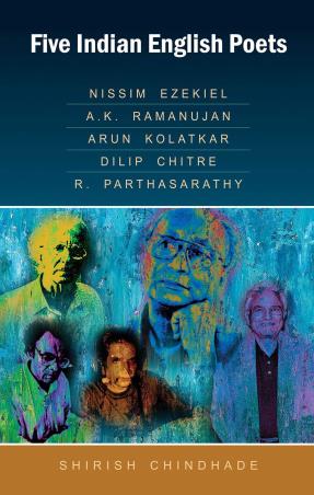 Book cover number 1 for Five Indian English Poets written by Nissim Ezekiel, A. K. Ramanujan, Arun Kolatkar, Dilip Chitre, R. Parthasarathy published by Atlantic Publishers & Distributors (P) Ltd