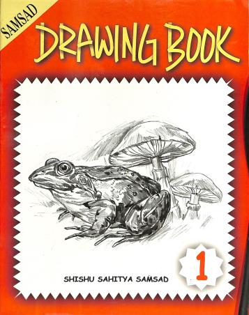 Book cover number 1 for Samsad Drawing Book 1 written by Alay Ghoshal published by Shishu Sahitya Samsad Private Limited