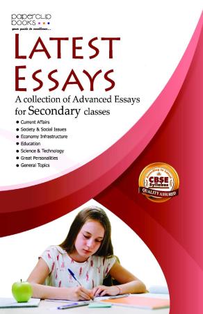 Book cover number 1 for Latest Essays written by NA published by Paperclip Books