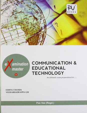 Book cover number 1 for Examination Master In Communication & Educational Technology written by Eshita Chanda, Veerabhadrapa G.M. published by S. Vikas And Company (Medical Publishers)