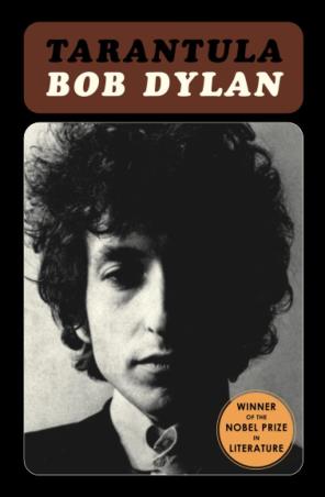 Book cover number 1 for Tarantula written by Bob Dylan published by Simon & Schuster