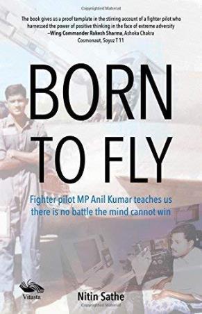 Book cover number 1 for Born To Fly written by Nitin Sathe published by Vitasta Publishing Private Limited