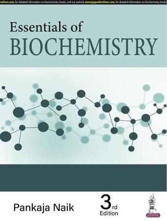 Cover for Essentials Of Biochemistry