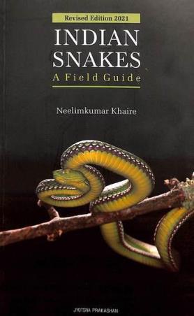 Book cover number 1 for Indian Snakes - A Field Guide written by Neelimkumar Khaire published by Jyotsna Prakashan