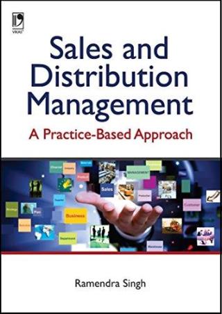 Book cover number 1 for EBook Sales And Distribution Management : A Practice -Based Approach written by Ramendra Singh published by Vikas Publishing House Pvt Ltd