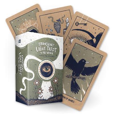 Book cover number 1 for Transient Light Tarot : An 81-Card Deck And Guidebook written by Ari Wisner published by Hay House