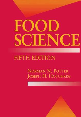 Book cover number 1 for Food Science written by Joseph H. Hotchkiss, Norman N. Potter published by Springer