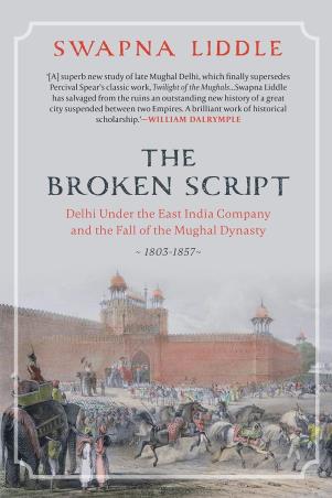 Cover for The Broken Script