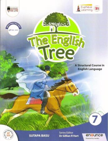Book cover number 1 for The English Tree 7 (NEP 2020) written by Sutapa Basu published by Proficiency Learning Solutions Private Limited