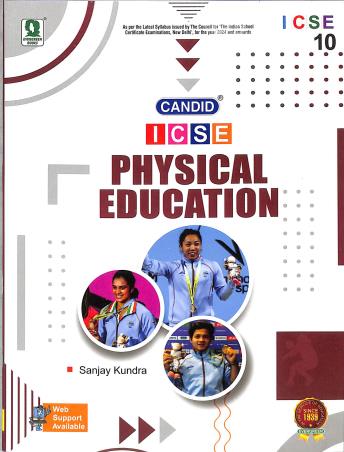 Cover for Candid ICSE Physical Education 10 (2024)