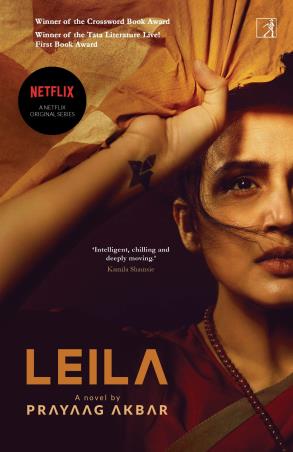 Book cover number 1 for Leila written by Prayaag Akbar published by Simon & Schuster