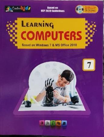 Buy Learning Computers 7 (Bassed On Windows 7 & MS Office 2010) NEP ...
