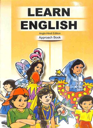 Book cover number 1 for Learn English (Anglo - Hindi Edition) - Approach Book written by NA published by Advantage Educational Books