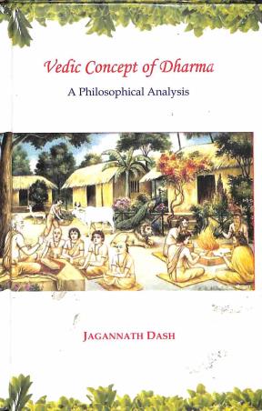 Book cover number 1 for Vedic Concept Of Dharma : A Philosophical Analysis written by Jagannath Dash published by Motilal Banarsidass Publishers