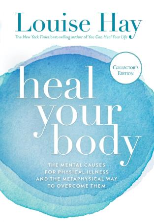 Book cover number 1 for Heal Your Body written by Louise Hay published by Hay House