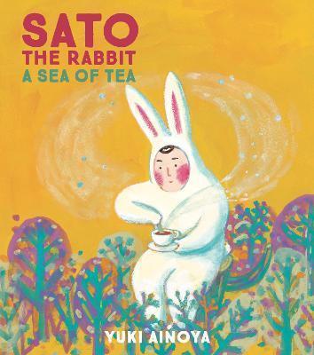 Book cover number 1 for Sato The Rabbit : A Sea Of Tea written by Michael Blaskowsky published by Enchanted Lion Books