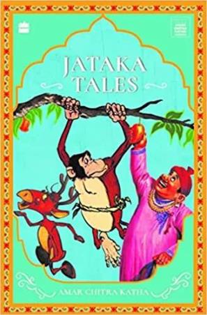 Book cover number 1 for Jataka Tales written by Nalini Sorensen published by Harper Collins Publishers