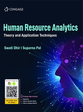 Book cover number 1 for Human Resource Analytics : Theory And Application Techniques written by Swati Dhir, Suparna Pal published by Cengage Learning India Private Limited
