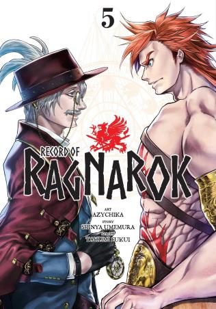 Book cover number 1 for Record Of Ragnarok 5 written by Shinya Umemura, Takumi Fukui published by Viz Media