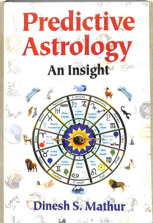 Book cover number 1 for Predictive Astrology : An Insight written by Dinesh S. Mathur published by Motilal Books