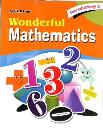 Book cover number 1 for Wonderful Mathematics Introductory 2 written by NA published by Advantage Educational Books