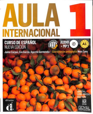 Book cover number 1 for Aula Internacional 1 (A1) written by NA published by Goyal Foreign Language Books