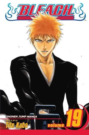 Book cover number 1 for Bleach Volume 19 written by Tite Kubo published by Viz Media