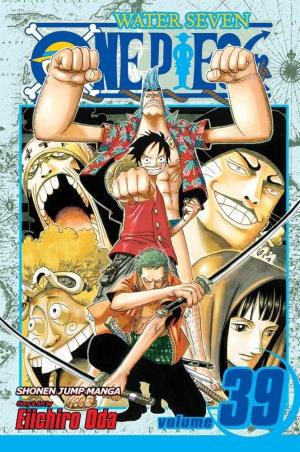 Book cover number 1 for One Piece Volume 39 written by Eiichiro Oda published by Viz Media