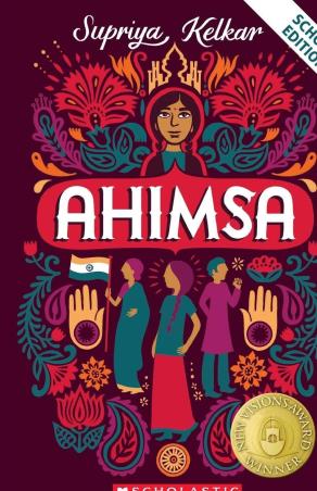 Book cover number 1 for Ahimsa written by Supriya Kelkar published by Scholastic