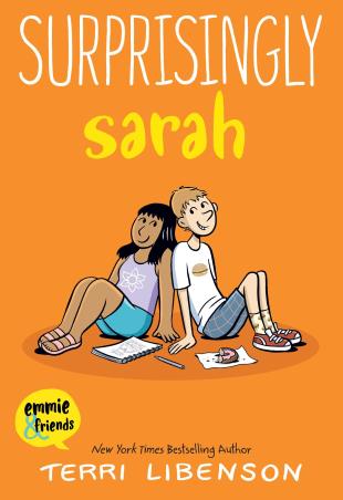 Book cover number 1 for Surprisingly Sarah written by Terri Libenson published by Harper Collins Publishers