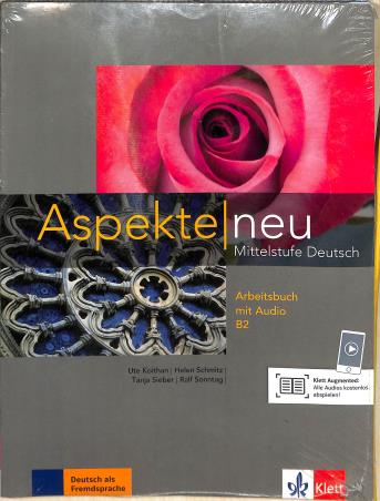 Book cover number 1 for Aspekte neu Mittelstufe Deutsch (Set Of 2 books) written by NA published by Goyal Foreign Language Books
