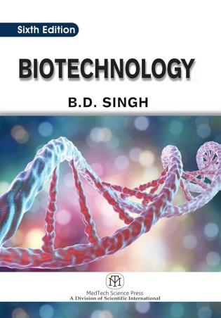 Book cover number 1 for Biotechology written by B. D. Singh published by Medtech