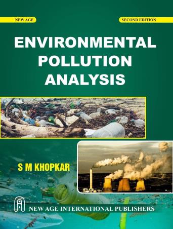 Book cover number 1 for Environmental Pollution Analysis written by S. M. Khopkar published by Oxford University Press