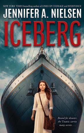 Book cover number 1 for Iceberg written by Jennifer A. Nielsen published by Scholastic
