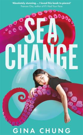 Book cover number 1 for Sea Change written by Gina Chung published by Pan Macmillan