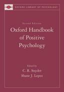 Book cover number 1 for The Oxford Handbook Of Positive Psychology written by C. R. Snyder, Shane J. Lopez published by Oxford University Press