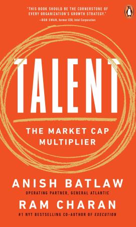 Cover for Talent : The Market Cap Multiplier