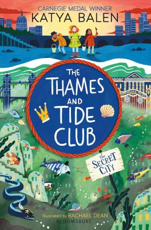 Book cover number 1 for The Thames And Tide Club written by Katya Balen published by Bloomsbury Publishing