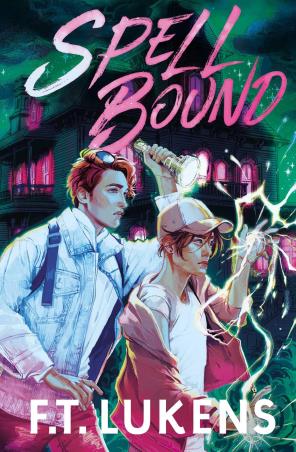 Book cover number 1 for Spell Bound written by F. T.  Lukens published by Simon & Schuster