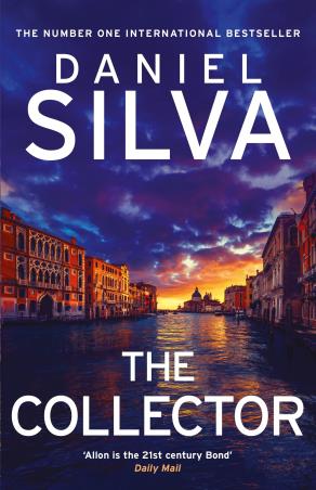 Book cover number 1 for The Collector written by Daniel Silva published by Harper Collins Publishers