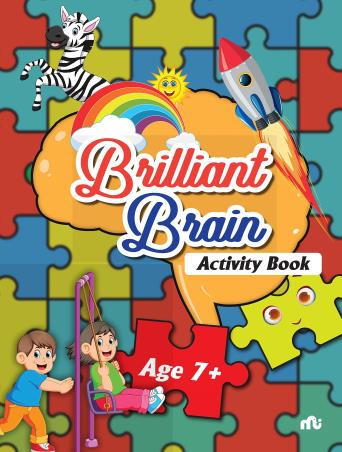 Book cover number 1 for Brilliant Brain Activity Age 7+ written by NA published by Moonstone