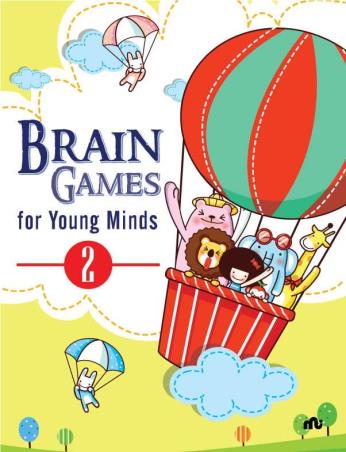 Book cover number 1 for Brain Games For Young Mind 2 written by NA published by Moonstone