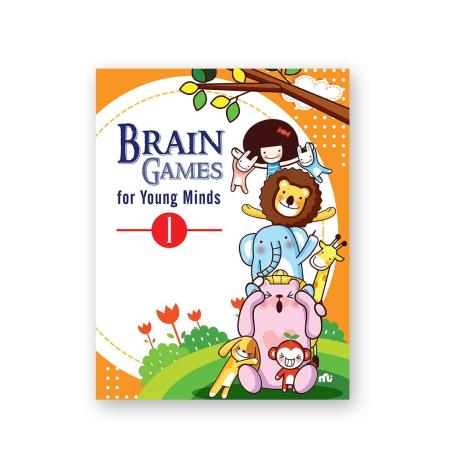 Book cover number 1 for Brain Games For Young Mind 1 written by NA published by Moonstone